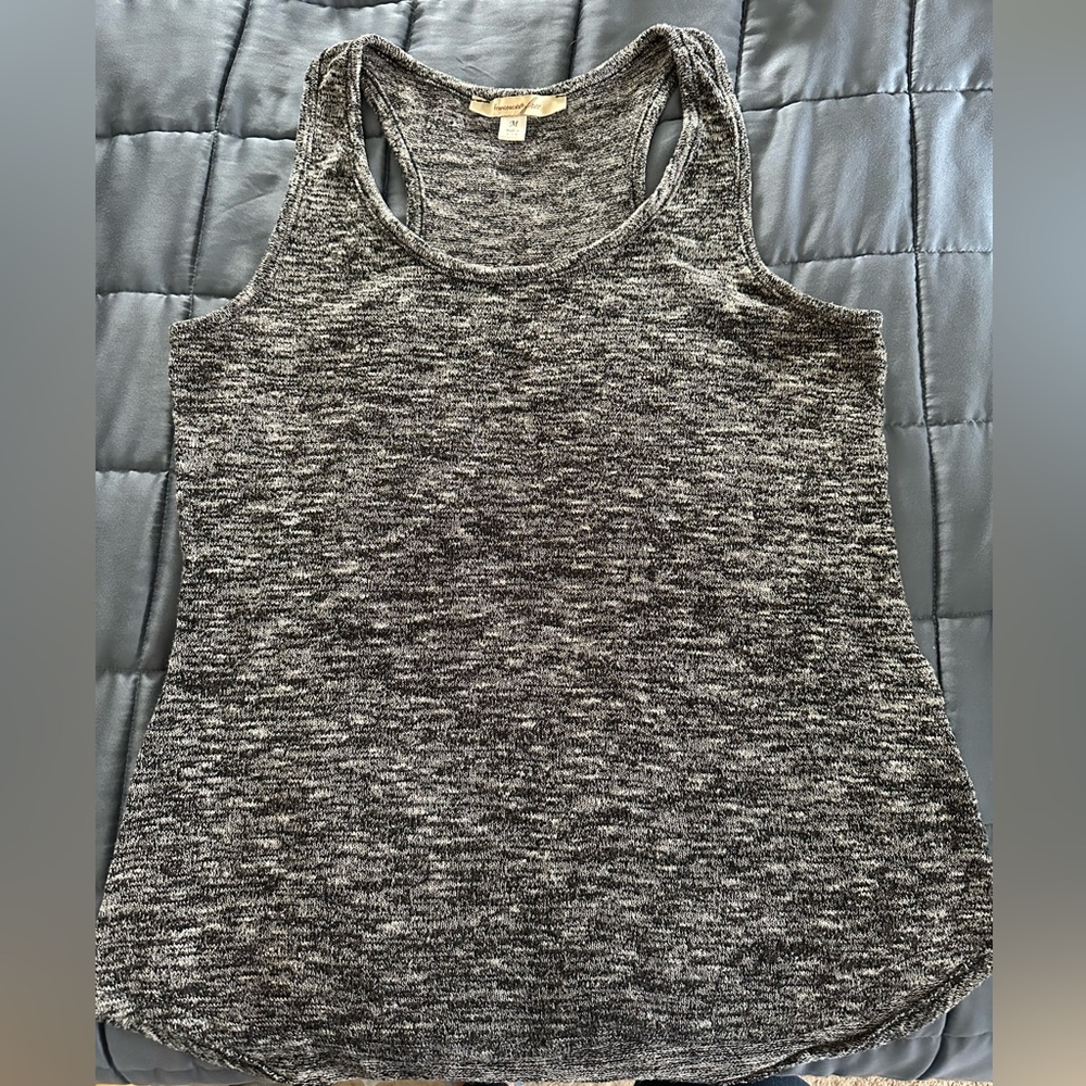 Francesca’s Free lightweight racer back tank top, size medium